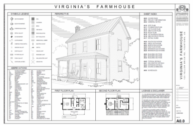 Architectural Drawing Example Conversion