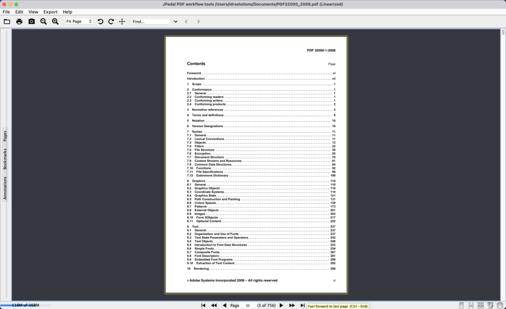 ToolBar and keyboard shortcuts