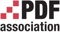 PDF 协会 logo